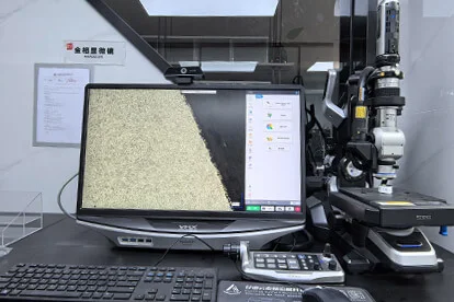 500x magnification