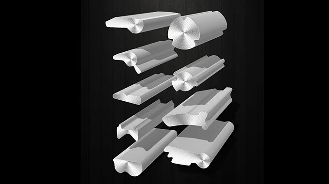 Dây thép định hình tùy chỉnh dùng cho vòng pít-tông của thiết bị giao thông product image