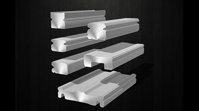 Dùng cho thanh trượt tuyến tính, dây thép định hình theo yêu cầu product image