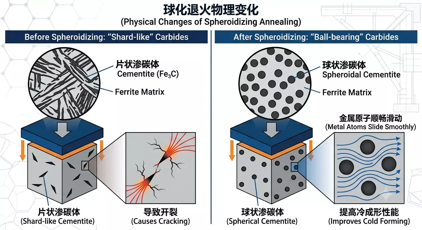 Dây thép ủ cầu hóa là gì?