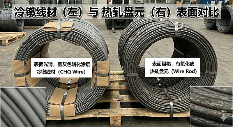 Dây thép CHQ khác gì so với thép cuộn?