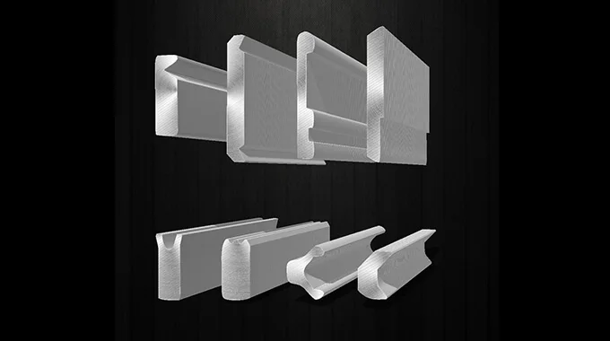 Dây thép định hình tùy chỉnh dùng cho các chi tiết máy dệt kim product image