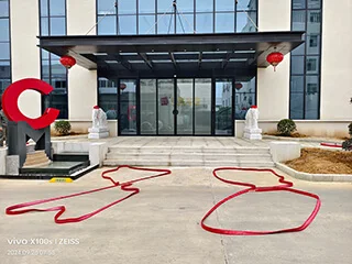 Công ty TNHH Sản phẩm Kim loại Creation Group (Vô Hồ) đã khai trương nhà máy mới