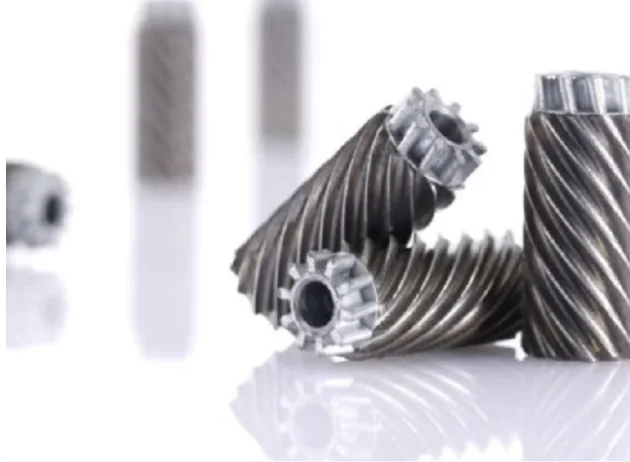 Dao xoắn ốc gia công nguội冷成型案例
