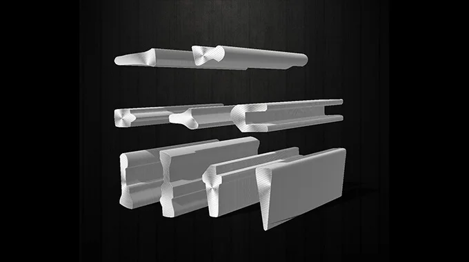 Dây thép định hình tùy chỉnh dùng cho khung đỡ ống lọc dạng hình nón product image