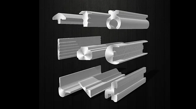 Dây thép định hình tùy chỉnh dùng cho các linh kiện của thiết bị điện tử và viễn thông product image