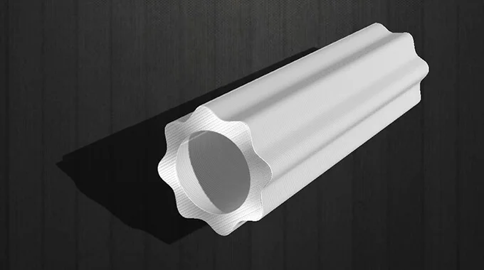 Ống định hình không mối nối kéo nguội tiết diện hình hoa mai product image