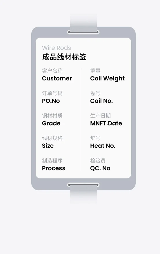 Ví dụ về nhãn sản phẩm
